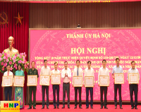 Hà Nội: Tổng kết 10 năm thực hiện Quyết định số 218-QĐ/TW của Bộ Chính trị (khoá XI)